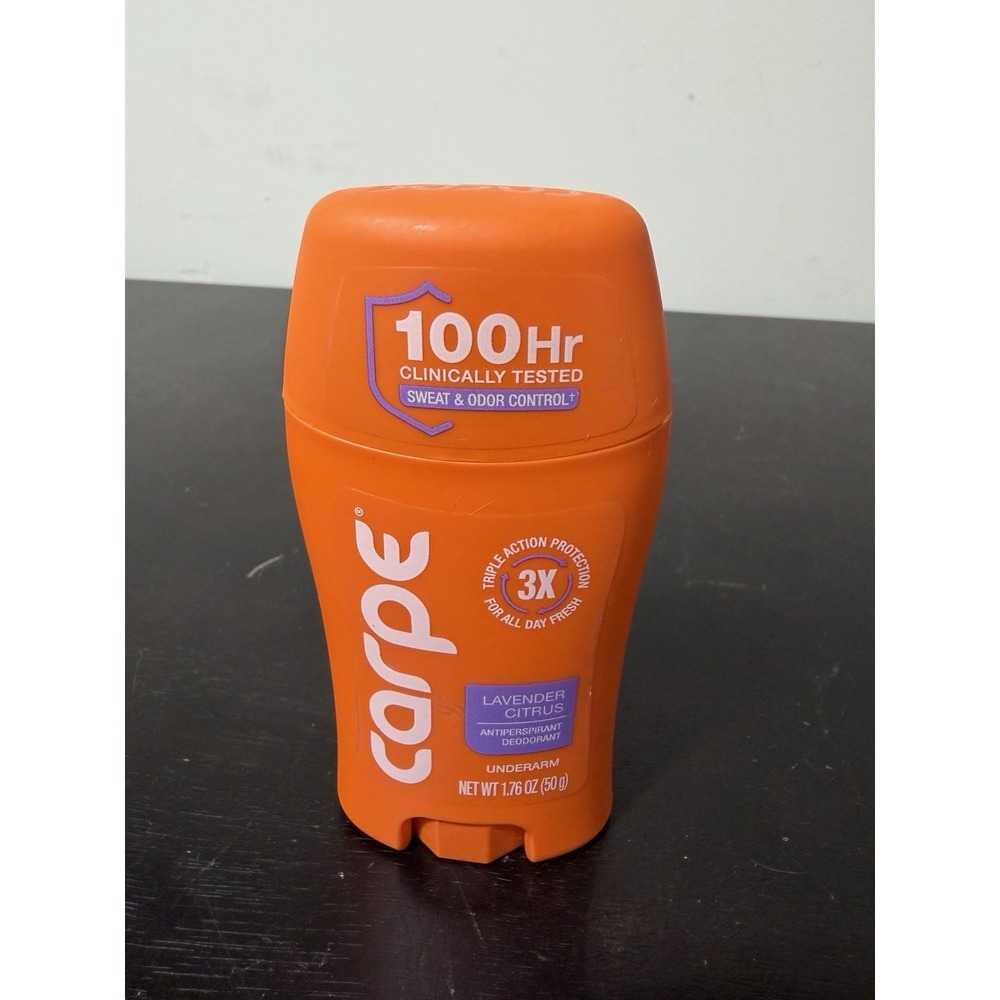 Carpe Clinical Strength Antiperspirant Deodorant Lavender Citrus